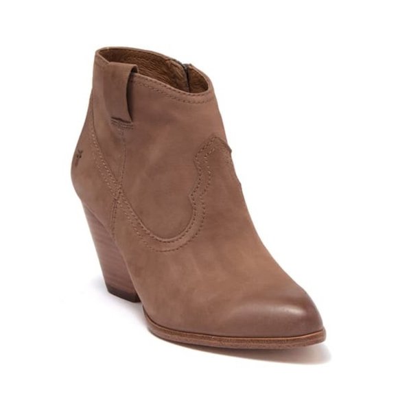 NEW Frye Reina Western Ankle Bootie - Picture 2 of 6